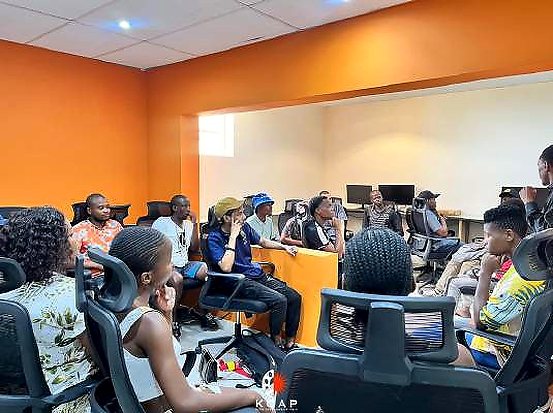 Animation lab participants
